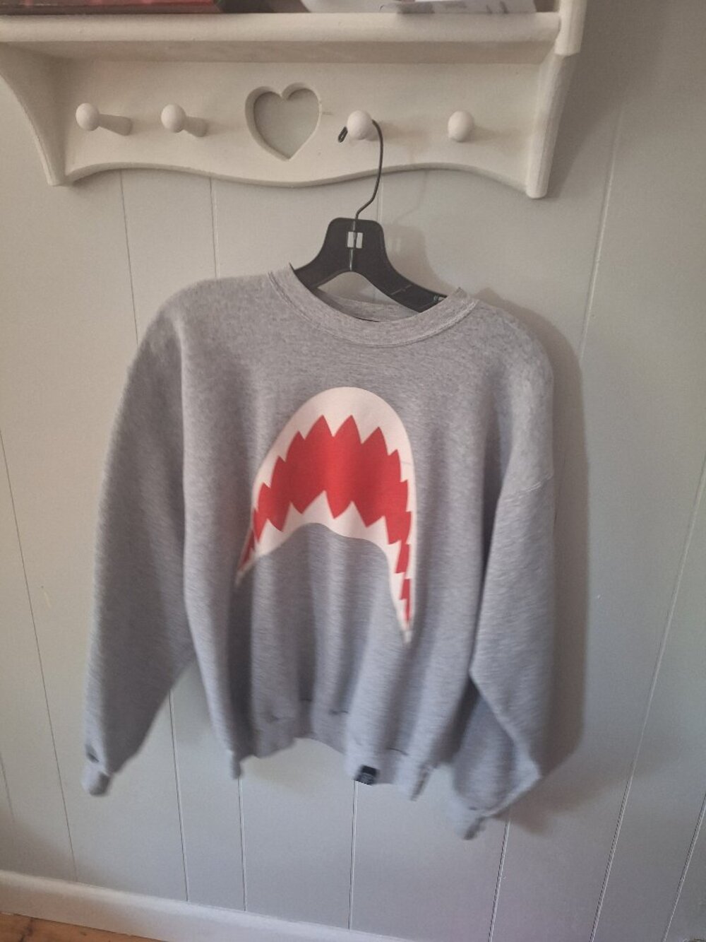 Shark Mouth Sweatshirt